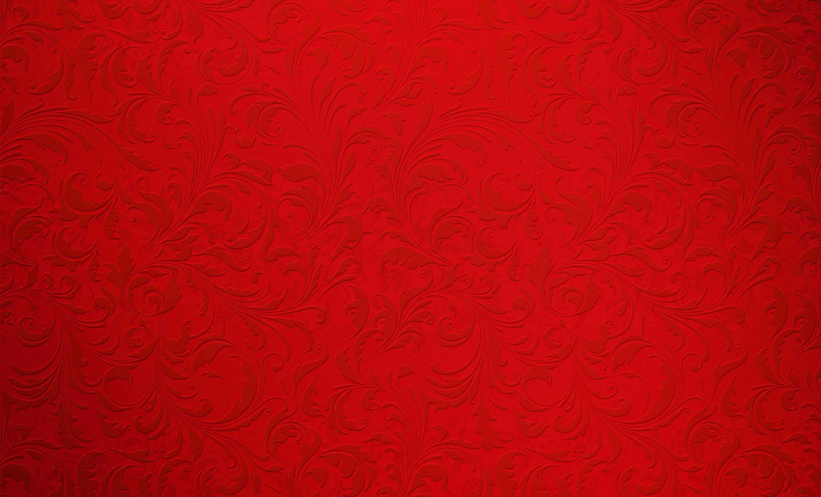 Red Room Wallpaper